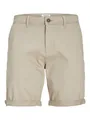 JACK & JONES Herren Chino Shorts Regular Fit 12165604,Crockery,XL
