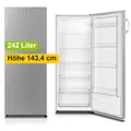 Gorenje Kühlschrank Vollraum 242 L freistehende LED Standkühlschrank 143 cm NEU
