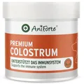 AniForte Premium Colostrum für Hunde & Katzen 100g Pulver - Natürliche Erstmilch, Kolostrum unterstützt Abwehrkräfte & Magen-Darm-Trakt, Immunglobulin G in Lebensmittelqualität
