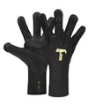 T1TAN Rebel 2.0 Black-Out - Torwarthandschuhe Herren - Profi Fussballhandschuhe Erwachsene & Jugendliche - Die Handschuhe für Fußball und jeden Torwart - Größe 8