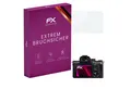 atFoliX Schutzfolie Panzerglasfolie für Sony Alpha a7R III, Ultradünn und superhart