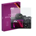 atFoliX Glasfolie für Sony Alpha a7R III Panzerfolie 9H Schutzpanzer