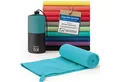 Blumtal Sporthandtuch Mikrofaser Handtuch - kompakte Mikrofaser Handtücher, Mikrofaser (inkl. Transporttasche, einzeln oder als Set verfügbar, 1-St), ultra leicht & schnelltrocknend, Reisehandtuch, Strandhandtuch