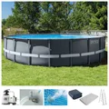 Intex Framepool Ultra XTR Frame™ (Set), 5-tlg., ØxH: 732x132 cm