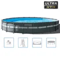 Intex Swimming Pool XTR Stahlwand Frame Schwimmbecken Bad Mehrere Auswahl