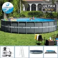 Intex Frame Pool Set Ultra Rondo XTR Ø732x132 cm Swimming Pool Schwimmbecken