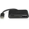 Nedis USB-Hub 1x USB-CTM 1x USB A 1x USB-CTM - 4-Port ports | USB 2.0, Stromversorgung über USB, SD & MicroSD