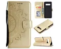 CoverKingz Handyhülle Hülle für Samsung Galaxy S10 Handyhülle Flip Case Cover Schutzhülle 15,2 cm (6 Zoll), Klapphülle Schutzhülle mit Kartenfach Schutztasche Motiv Mandala