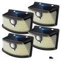 Solar Gartenlampen 120 LED 270 Bewegungssensor 4