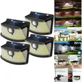Solarlampen Außen Bewegungsmelder 120 LED 270 Grad 4