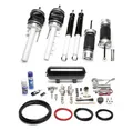 TA Technix Luftfahrwerk Kit Viair schwarz für Smart Fortwo Cabrio Coupe Typ 451