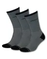 JD J. Dirks Unisex Sportsocken im 3er-Pack S42668, Größe:39-42, Farbe:mittelgrau (03)