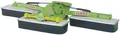 Bruder® Spielfahrzeug-Anhänger Claas Disco Dreifach- Mähwerk 8550 C Plus (02218), Made in Europe