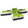 Claas Disco 8550 C Plus Dreifach-Mähwerk - Schwarz/Grün/Weiß