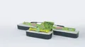 Bruder 02218 Claas Disco 8550 C Plus Dreifach-Mähwerk für Traktor