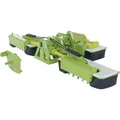 bruder  Claas Disco 8550 C Plus Dreifachmähwerk Fertigmodell Landwirtschafts ...