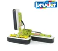 Bruder Spielzeug 02218 Claas Scheibe Mäher Disco 8550 C Plus - 3 Gang F+R 1:16