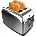 Cecotec Vertikaler Toaster Toastin' time Inox Lite 850 W 2 Schlitze - Silber