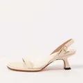 Neosens Sandalen mit hohem Absatz Damen S3164 NAPPA CREAM/ GLERA Farbe Beige