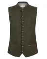Stockerpoint Herren Trachtenweste Devito | Größen 44-60 | Traditionelle & hochwertige Weste mit verstellbarem Riegel I Perfekt für Trachten & Festlichkeiten