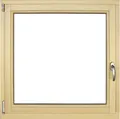 Holzfenster Kiefer lackiert 1000x1000 mm DIN Links