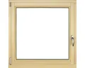 Holzfenster Kiefer lackiert 1000x1000 mm DIN Links