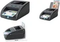 Safescan 155-S - Multi-Währung - Infrarot (IR) - Tinte - Magnetisch - Metallic thread - Size - Thickness - Watermark - Schwarz - LCD - AC - 12 V (112-0668)