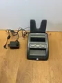 Safescan Banknotenprüfgerät 155-S Geldscheinprüfer + Safescan RS-100 Stacker