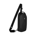 Victorinox Altmont Modern Sling Bag, Kompakte Schultertasche zum Umhängen, Verstellbarer Riemen, Praktische Innenfächer, Damen/Herren, Schwarz