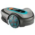 Gardena Sileno minimo Mähroboter Akku-Betrieb 	Mulchfunktion grau/türkis