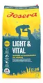 JOSERA Light & Vital (1 x 12,5 kg) | Adult | Premium Trockenfutter für ausgewachsene Hunde | Geflügel & Erbse | wenig Fett und viel Protein zur Gewichtskontrolle | weizenfrei | Hundefutter | 1er Pack