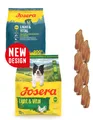 12,5kg Josera Light & Vital + 6 x Kaninchenochren ***TOP PREIS***
