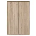 FORTE Kommode Faik Holzoptik Braun Eiche Sonoma