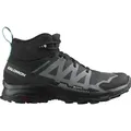 SALOMON SHOES ARDENT MID GTX W Black/Phantm 000 Black/Phantom/Marine Blue 000 Black/Phantom/Marine Blue 38 - Grau/Schwarz - 38