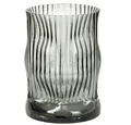 Lambert Dekovase Vase Milani Grau Glas