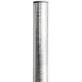 Fuba GZM 602 Antennenmast 2m Stahl feuerverzinkt - Standrohr für Satellitenschüsseln - 60mm Durchmesser, inkl. Mastkappe