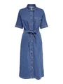ONLY Blusenkleid Lana (1-tlg) Plain/ohne Details