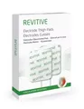 Revitive 2er Set Elektroden Oberschenkel & Knie Pads Medic Plus Knie & Coach