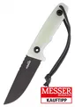 SCHNITZEL TRI Outdoormesser m Kydex-Scheide u Dangler Tragesystem Bushcraft Jade