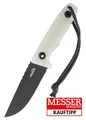 Schnitzel TRI, Outdoormesser, jade neu