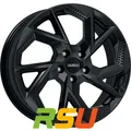 Dezent AP black 6x16" ET35 LK5 100 ML 57.1 Alufelgen 16 Zoll