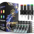 Tattoo-Cartridge-Nadeln 50er-Pack universell für professionelle & Heimgebrauch