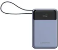 Canyon CANYON power bank OnPower 600 built-in cable 20000 mAh PD65W Dark Grey