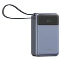 Canyon OnPower 600 - Powerbank - 20.000 mAh - display - in USB-C - out USB-C - PD 65W/ USB-A - (20000 mAh, 65 W) (CNS-CPB600DG)