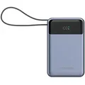 Canyon Black Week % | Powerbank OnPower PB-600, 65W Fast Charge Ultrakompaktes 20.000mAh Modell, Integriertes 65 W USB-C-Kabel, Display