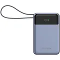 CANYON Powerbank OnPower 600 mit Kabel 20000 mAh PD65W Graphit