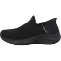 Skechers Sportliche Slipper Herren 39362D323332343530 Schwarz 43 EU - Schwarz - 43