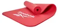 Reebok Fitness-/Trainingsmatte, 10mm, Rot