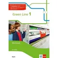 Green Line 1 . Workbook mit Audios. Neue Ausgabe. Bayern