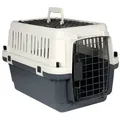 Karlie Hunde-Transportbox Flugzeugbox Nomad Größe: S / Toploader Maße: L 61 x B 40 x H 40,5 cm
